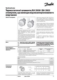 Технічний опис термостатичні елементи RA 2920 і RA 2922 з кожухом, що захищає від несанкціонованого втручання (manual).pdf