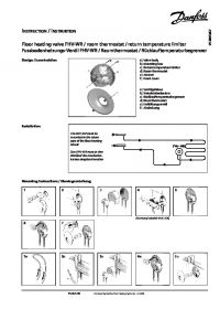 Інструкція Floor heating valve FHV-WR, room thermostat, return temperature limiter (instructions).pdf
