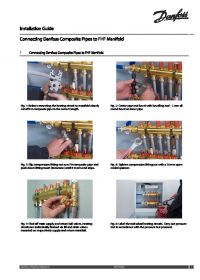 Руководство по монтажу Connecting Danfoss Composite Pipes to FHF Manifold (Installation Guide).pdf