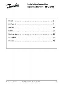 Installation instruction Danfoss Reflect - EFCI DRY (Інструкція з монтажу).pdf