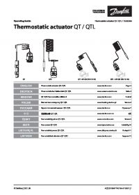 Operating Guide Thermostatic actuator QTQTL (Руководство по эксплуатации).pdf