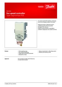 Data sheet fan speed controller type saginomiya RGE (Технические данные).pdf