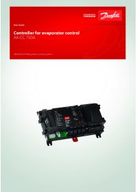 User guide controller for evaporator control AK-CC 750A (Руководство пользователя).pdf
