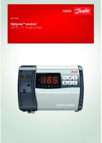 User guide Optyma control AK-RC 111 single phase (Руководство пользователя).pdf