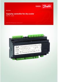 User Guide Capacity controller for dry cooler AK-PC 420 (Руководство пользователя).pdf