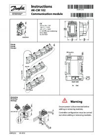 Instructions AK-CM 102 Communication module (Инструкция).pdf