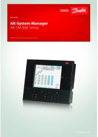 User guide AK-system manager AK-SM 800 series (Руководство пользователя).pdf