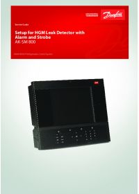 Service guide setup for HGM leak detector with alarm and strobe AK-SM 800 (Сервисное пособие).pdf