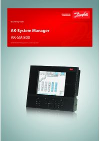 Quick setup guide AK-System Manager AK-SM 800 (Краткое руководство по настройке).pdf