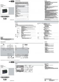 Instruction sheet electronic controller MCX061V (Инструкция по эксплуатации).pdf