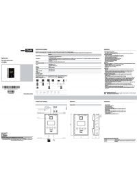 Instruction sheet electronic controller MMIMYK (Інструкція по експлуатації).pdf