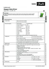 Installation guide stepper valve driver type EKF 1A, EKF 2A (керівництво по установці).pdf