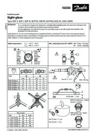 Installation guide sight glass type SGP X, SGP I, SGP N, SGP RX, SGP RI, SGP RN, SGR, SG, SGN, SGRN (Керівництво по установці).pdf