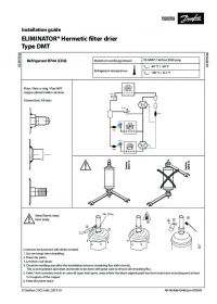 Installation guide Eliminator hermetic filter drier type DMT(Керівництво по установці).pdf 