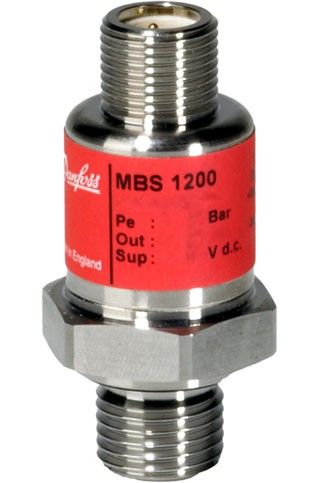MBS 1200, Датчики давления