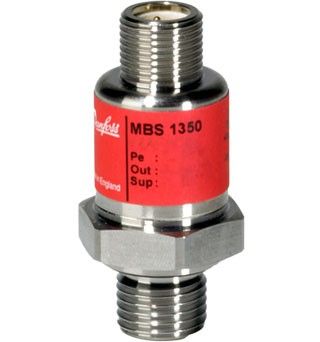 MBS 1350, Датчики тиску