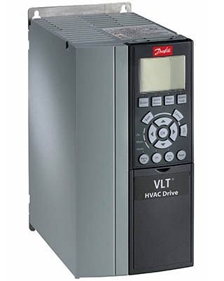 VLT Refrigeration Drive FC 103, Перетворювач напруги