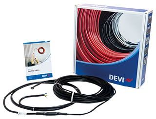 DEVIsnow 20T, Нагревательный кабель с двухжильным кабелем