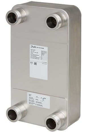 XB52M, Паяные теплообменники
