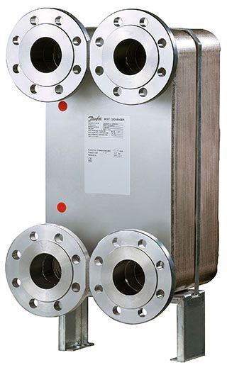 XB60-1, Теплообменники паяные