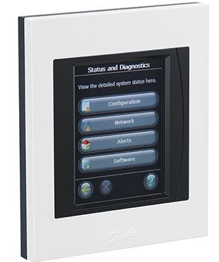 Danfoss Link CC WiFi + PSU, Центральна панель