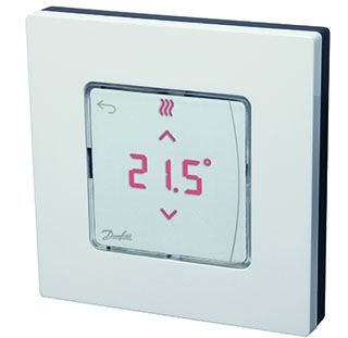 Danfoss Icon RT, Беспроводной настенный терморегулятор с дисплеем