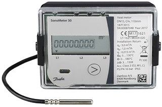 SonoMeter 30, Счетчики тепловой энергии