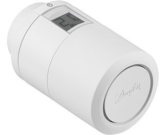 Danfoss Eco, Электронная радиаторная термоголовка с адаптером