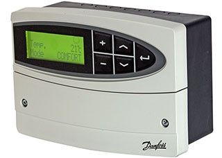 ECL Comfort 110, Електронний регулятор
