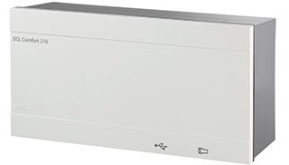 ECL Comfort 210В, Електронний регулятор без дисплею