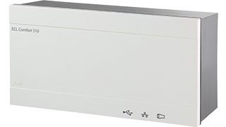 ECL Comfort 310В, Електронний регулятор без дисплею