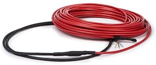 DEVIflex 10T, Двухжильный кабель с экраном, низкая мощность