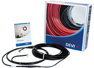 DEVIsnow 30T, Кабель для дахів і водостоків, двожильний, 400В