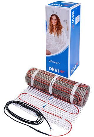 DEVImat 200T, Нагревательный мат двужильный