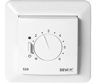 DEVIreg 530/531/532, Терморегулятори електронні