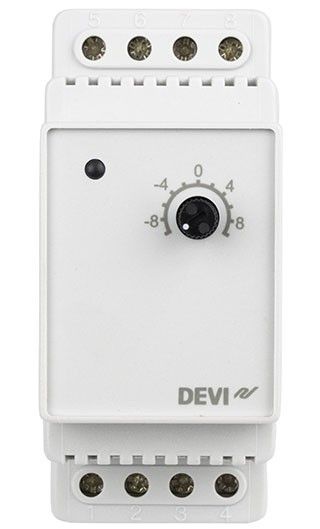 DEVIreg 330, Терморегулятор електронний на шину DIN