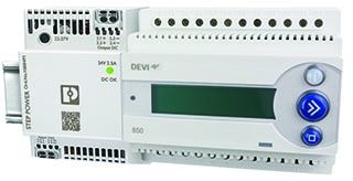 DEVIreg 850 IV, Двозонний регулятор для сніготанення з датчиками