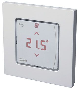 Danfoss Icon Display, Кімнатний терморегулятор із дисплеєм, вбудований