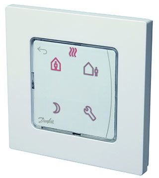 Danfoss Icon Programmable, Програмований терморегулятор на поверхню