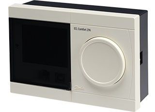 ECL Comfort 296, Электронный регулятор