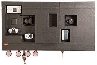 Termix Compact 28 VVX-FI, Тепловий пункт підігріву води