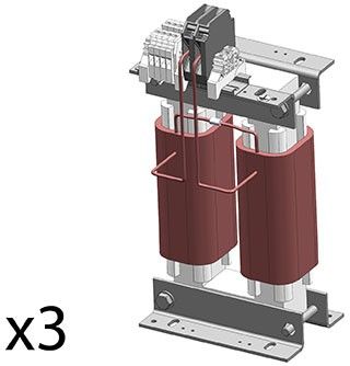 DC filter для частотника Vacon NXP