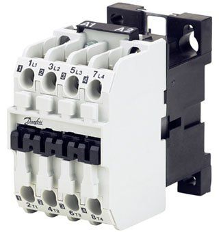 CI (серія 6-50), Контактори Danfoss