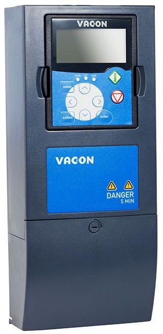 VACON NXP Air Cooled, Пристрій перетворювача