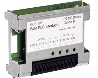 VLT Automation Drive FC-301, 302, Опції
