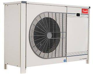 MBP, Optyma Plus Inverter, Компресорно-конденсаторний агрегат
