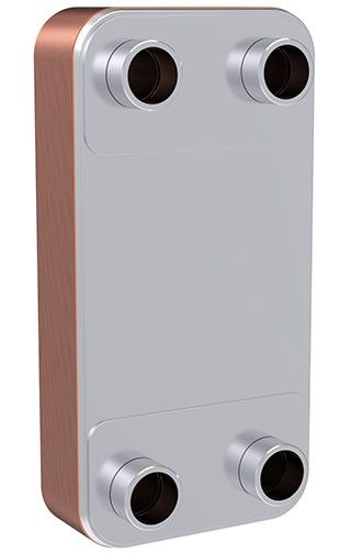 BPHE, Паяный пластинчатый теплообменник