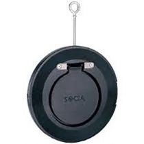 Зворотні клапани типу 635E, оцинковані, міжфланцеві