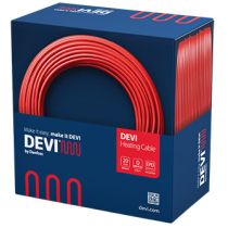 DEVIflex 6T, Двухжильный нагревательный кабель со сплошным экраном