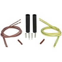 Joiningkit for silicone, Соединительный набор с силиконовыми концами